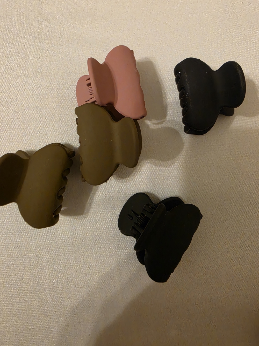 Hodgepodge Of Hair Clips